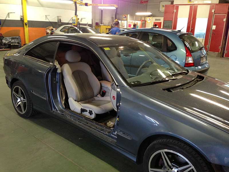 Pintado en mate foto 2